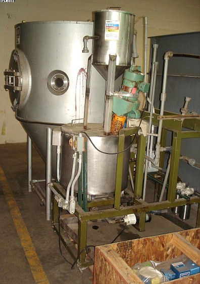 NIRO Spray Dryer, separators, dust collector, atomizer.